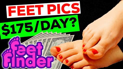 Make Money on FeetFinder Selling Feet Pics 2024